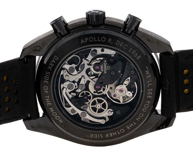 Omega Speedmaster Dark Side of the Moon 311.92.44.30.01.001 Image 4